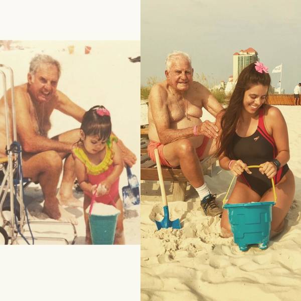 Childhood Photo Recreations (23 pics)