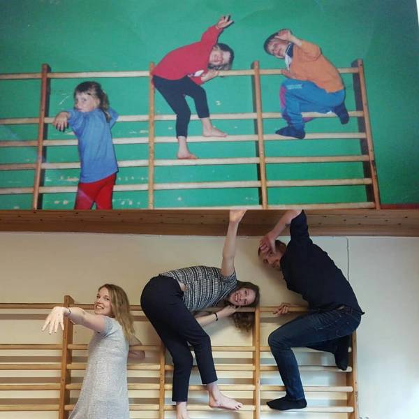 Childhood Photo Recreations (23 pics)