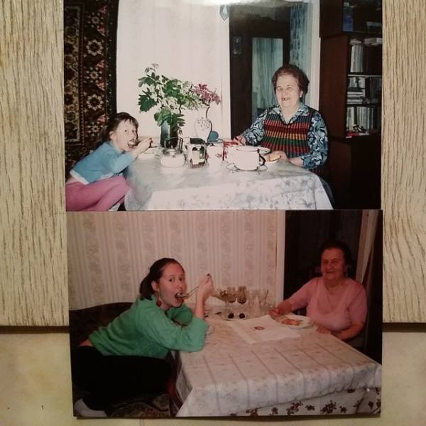 Childhood Photo Recreations (23 pics)