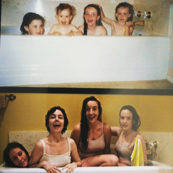 Childhood Photo Recreations (23 pics)