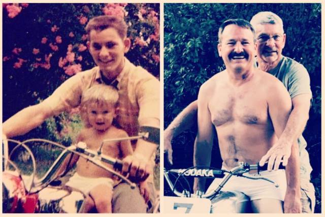 Childhood Photo Recreations (23 pics)