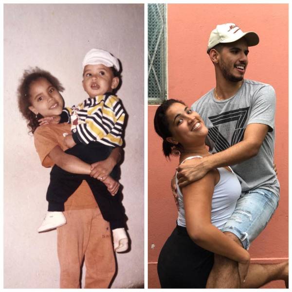 Childhood Photo Recreations (23 pics)
