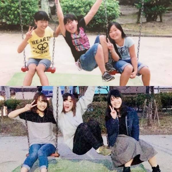 Childhood Photo Recreations (23 pics)