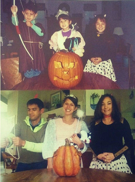 Childhood Photo Recreations (23 pics)