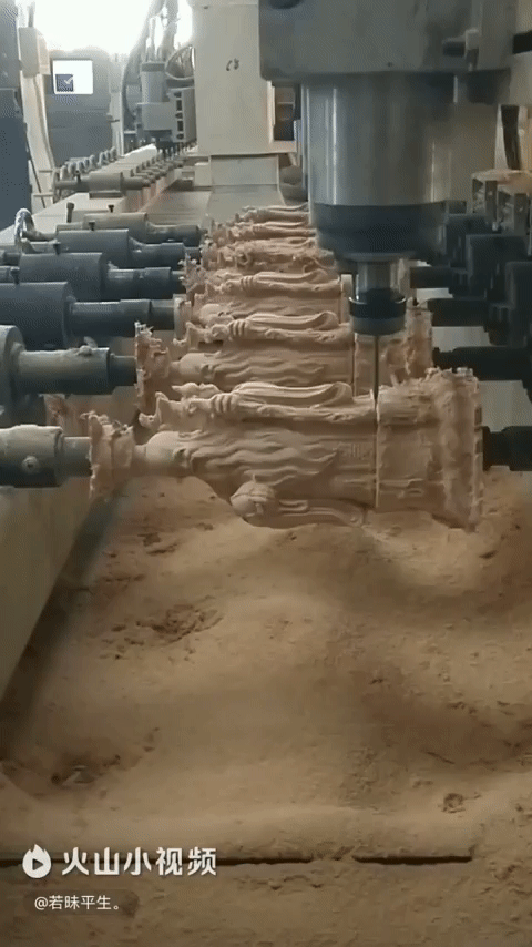 Hand Carving Made In China (5 gifs)