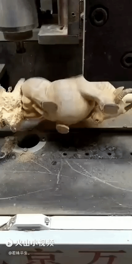 Hand Carving Made In China (5 gifs)