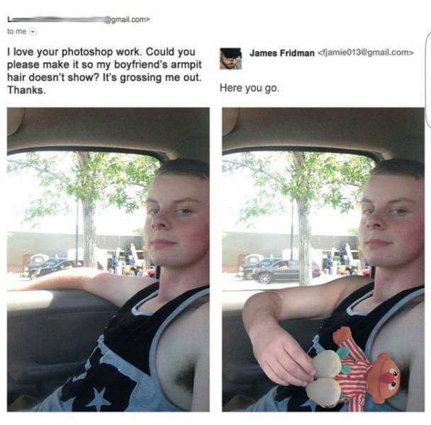 Photoshop Troll Strikes Again (24 pics)