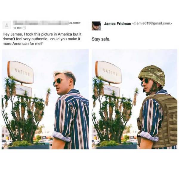 Photoshop Troll Strikes Again (24 pics)