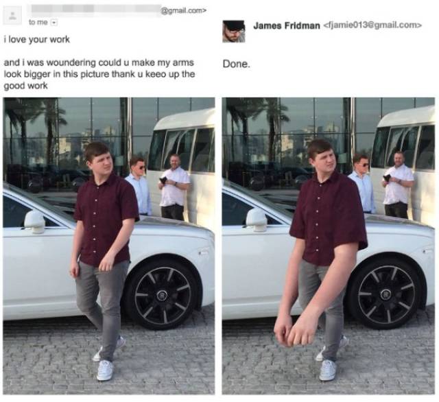 Photoshop Troll Strikes Again (24 pics)