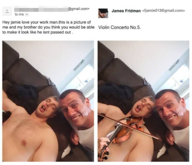 Photoshop Troll Strikes Again (24 pics)