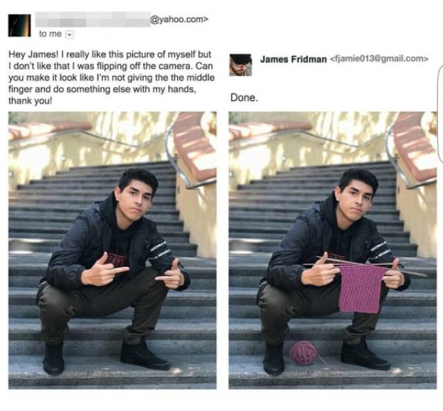 Photoshop Troll Strikes Again (24 pics)