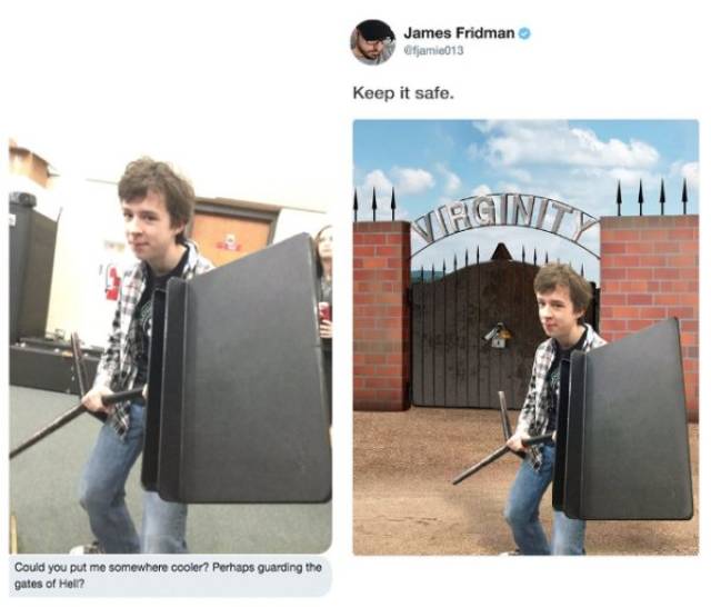 Photoshop Troll Strikes Again (24 pics)