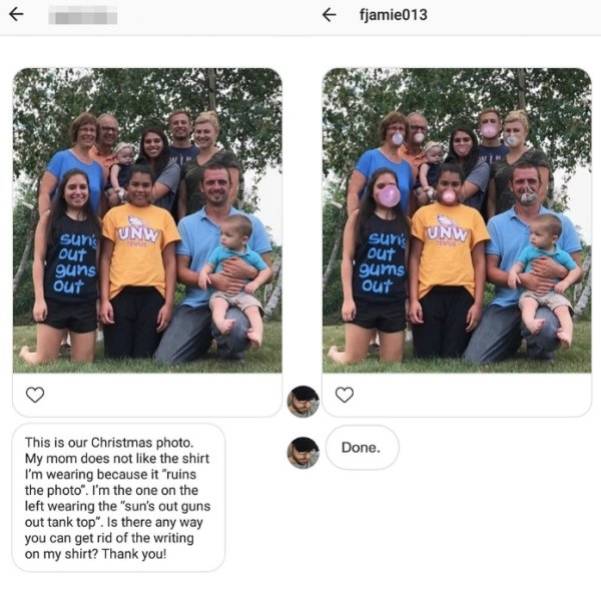 Photoshop Troll Strikes Again (24 pics)