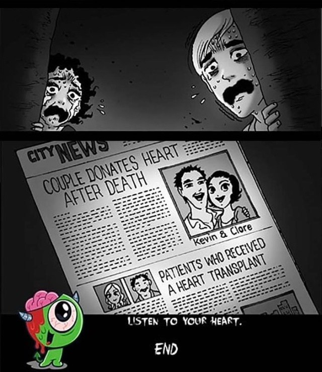 Scary Comics (34 pics)
