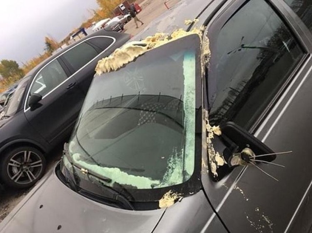 Car Repair In Russia (4 pics)