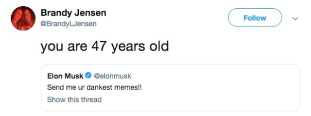 When Elon Musk Asks For “Dank Memes” (14 pics)