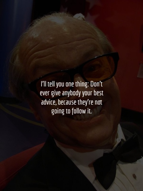 Great Words Of Jack Nicholson (17 pics)
