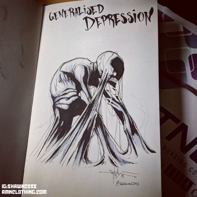 Illustrated Mental Illness And Disorders To Fight The Stigma Associated With Them (21 pics)