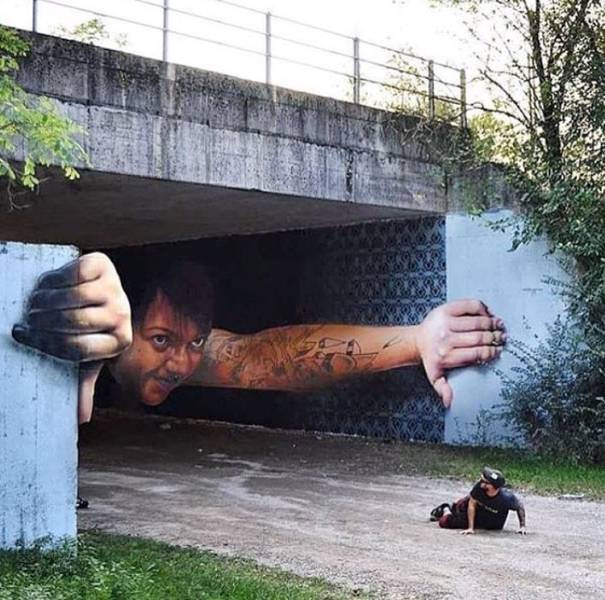 Great Street Art (25 pics)