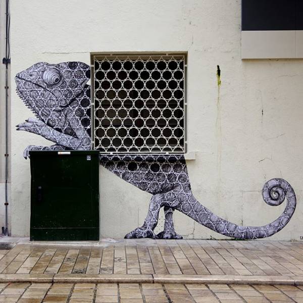 Great Street Art (25 pics)