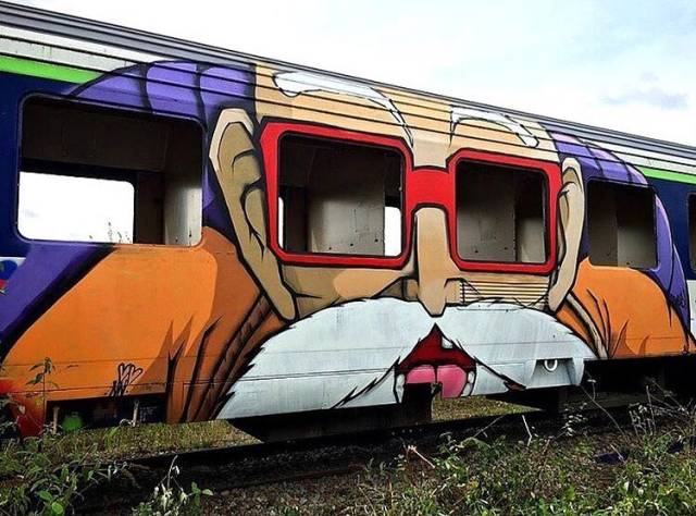 Great Street Art (25 pics)