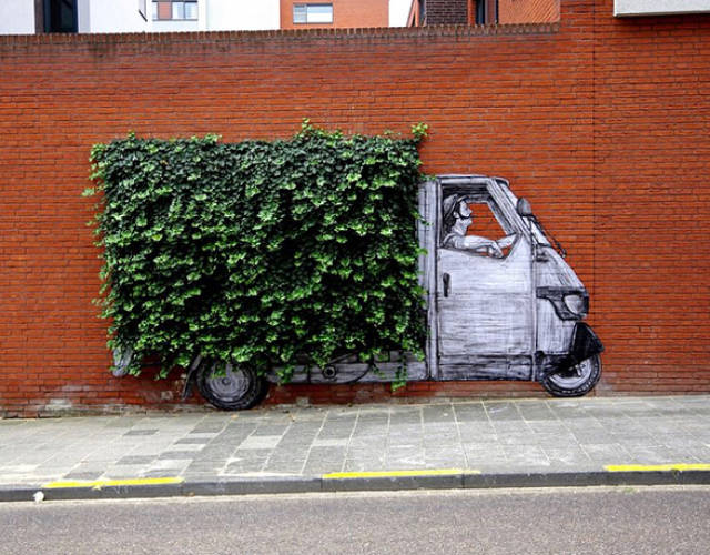 Great Street Art (25 pics)