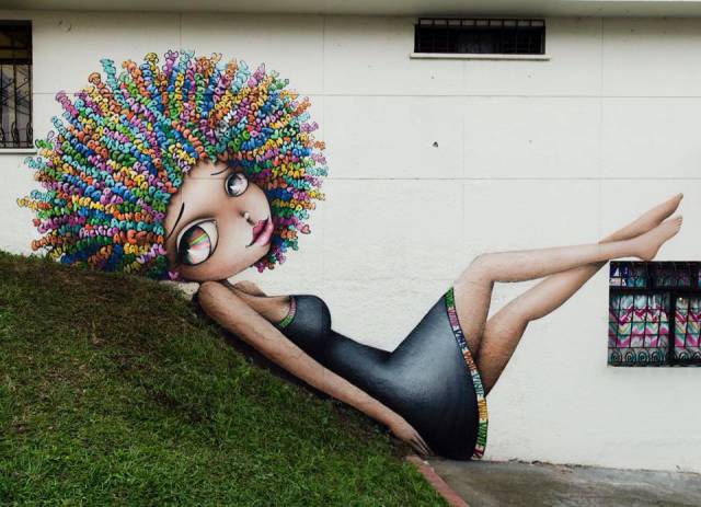 Great Street Art (25 pics)