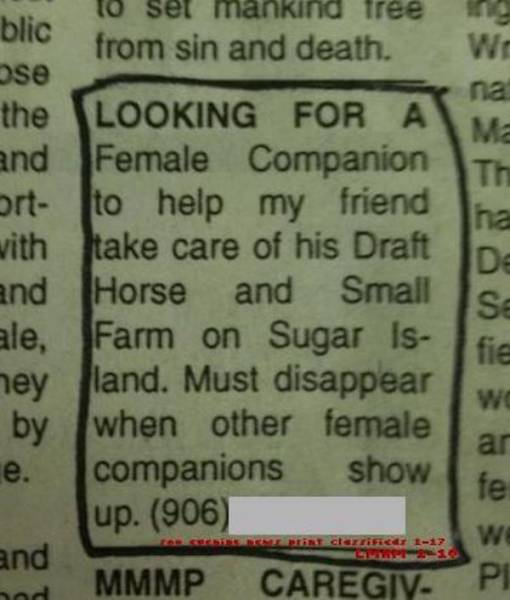 Strange And Funny Ads (28 pics)