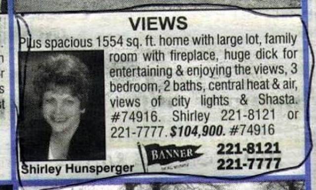 Strange And Funny Ads (28 pics)