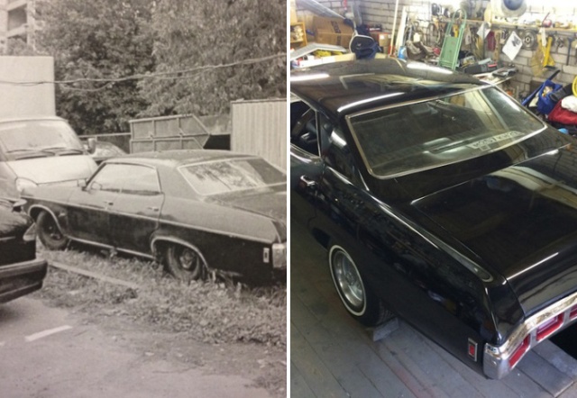 Chevrolet Impala 1969 (23 pics)
