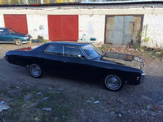 Chevrolet Impala 1969 (23 pics)