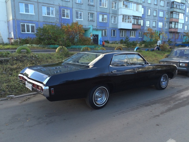 Chevrolet Impala 1969 (23 pics)