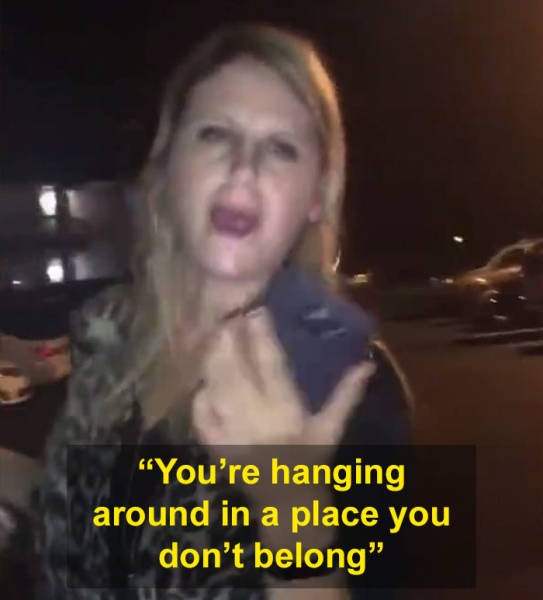 Drunk Woman Verbally Attacks Two Black Sisters Outside Their Own House, Probably Regrets It Now (18 pics + video)