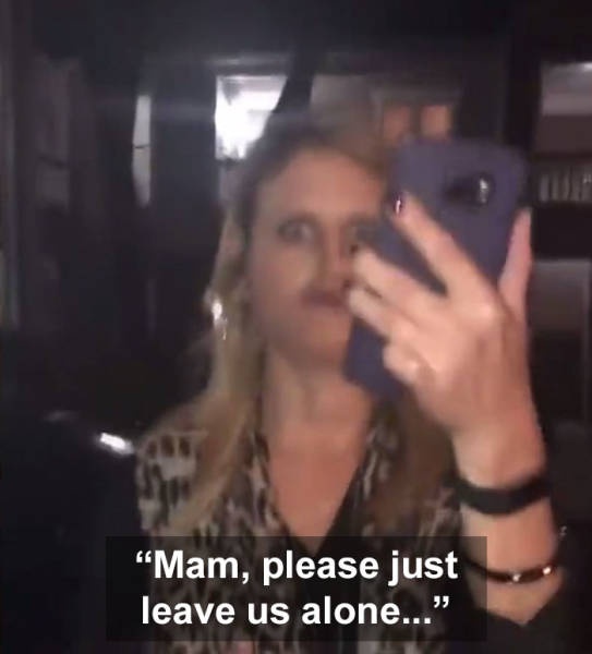 Drunk Woman Verbally Attacks Two Black Sisters Outside Their Own House, Probably Regrets It Now (18 pics + video)