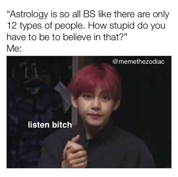 Astrology Memes (25 pics)