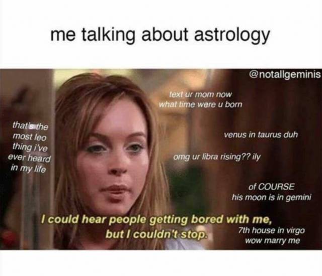 Astrology Memes (25 pics)