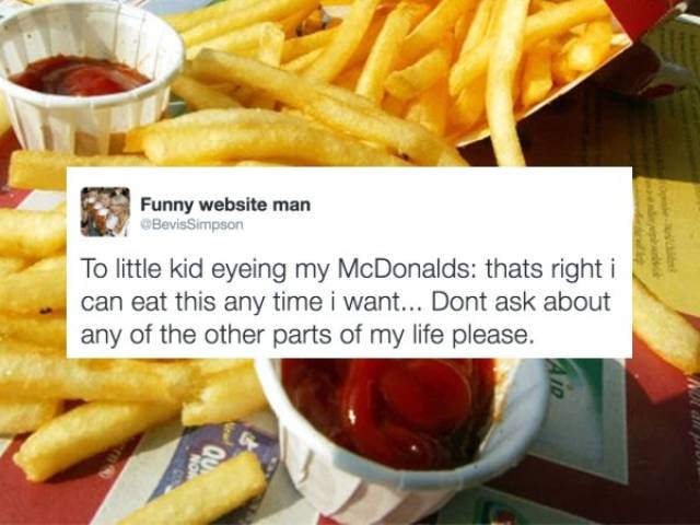 Yummy Food Tweets (25 pics)