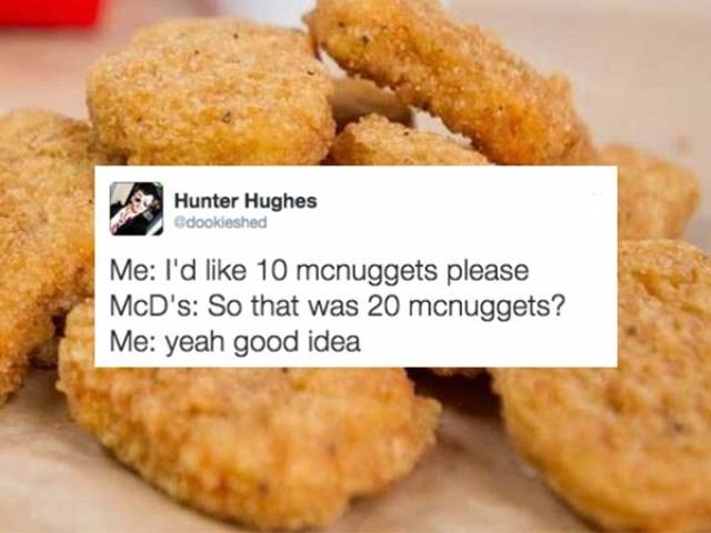 Yummy Food Tweets (25 pics)
