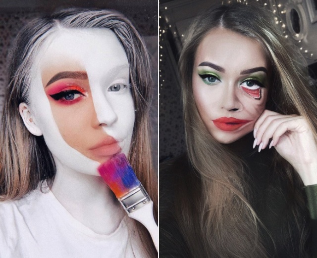Awesome Halloween Makeup (21 pics)