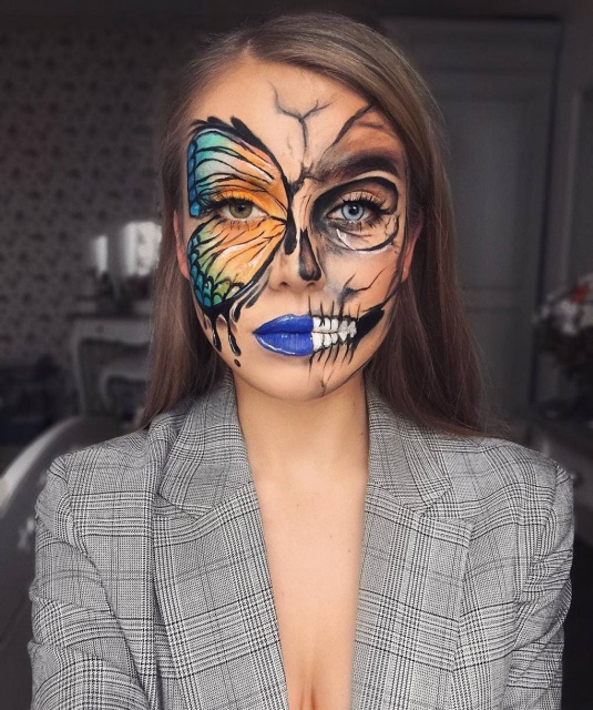 Awesome Halloween Makeup (21 pics)
