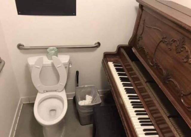 Unusual Toilets (28 pics)
