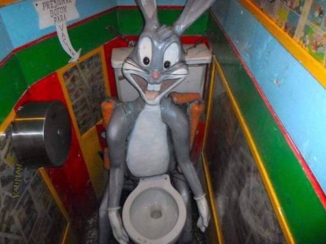 Unusual Toilets (28 pics)
