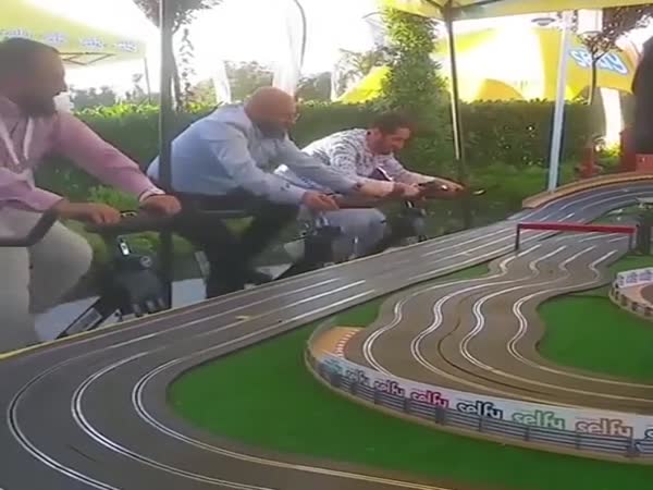 This Might Be He Most Fun Way To Workout