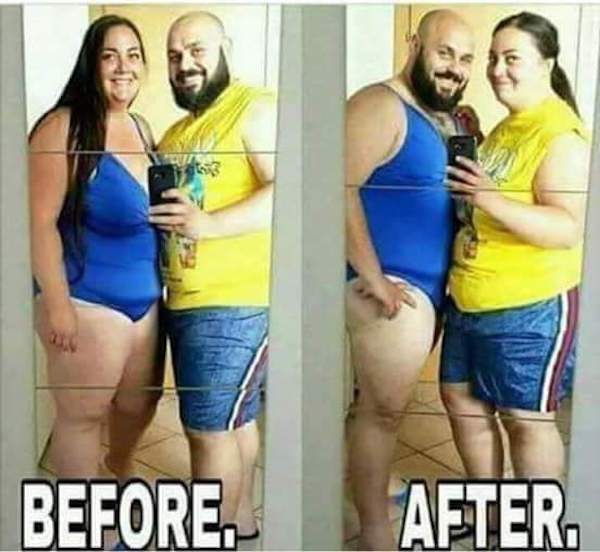 Before and After (32 pics)