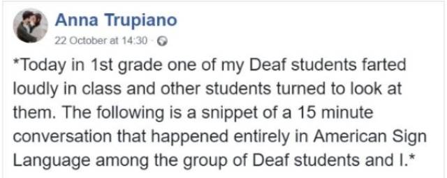 Deaf Kid Did Not Realize That Others Hear Him Fart (7 pics)