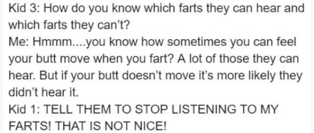 Deaf Kid Did Not Realize That Others Hear Him Fart (7 pics)