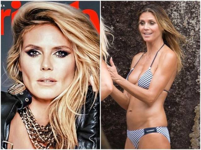 Celebrities In Real Life Vs Magazine Covers (22 pics) Celebrities In Real Life Vs Magazine Covers (22 pics)