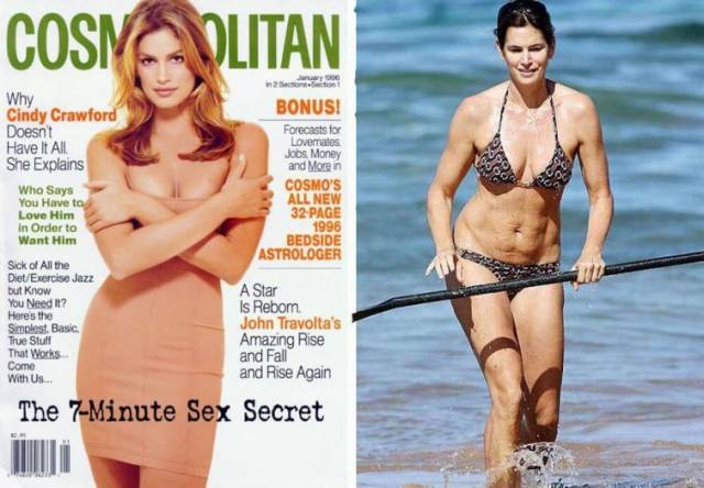 Celebrities In Real Life Vs Magazine Covers (22 pics) Celebrities In Real Life Vs Magazine Covers (22 pics)