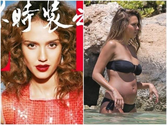 Celebrities In Real Life Vs Magazine Covers (22 pics) Celebrities In Real Life Vs Magazine Covers (22 pics)