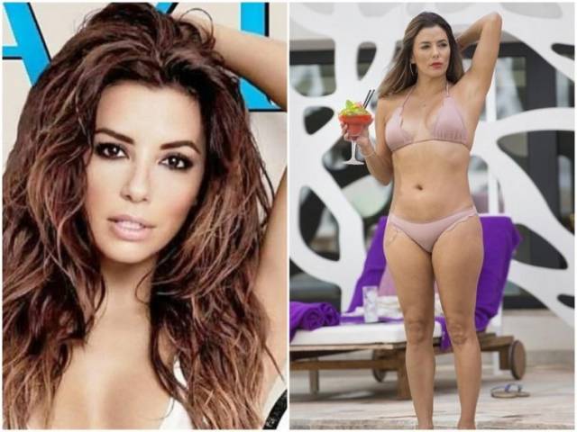 Celebrities In Real Life Vs Magazine Covers (22 pics) Celebrities In Real Life Vs Magazine Covers (22 pics)